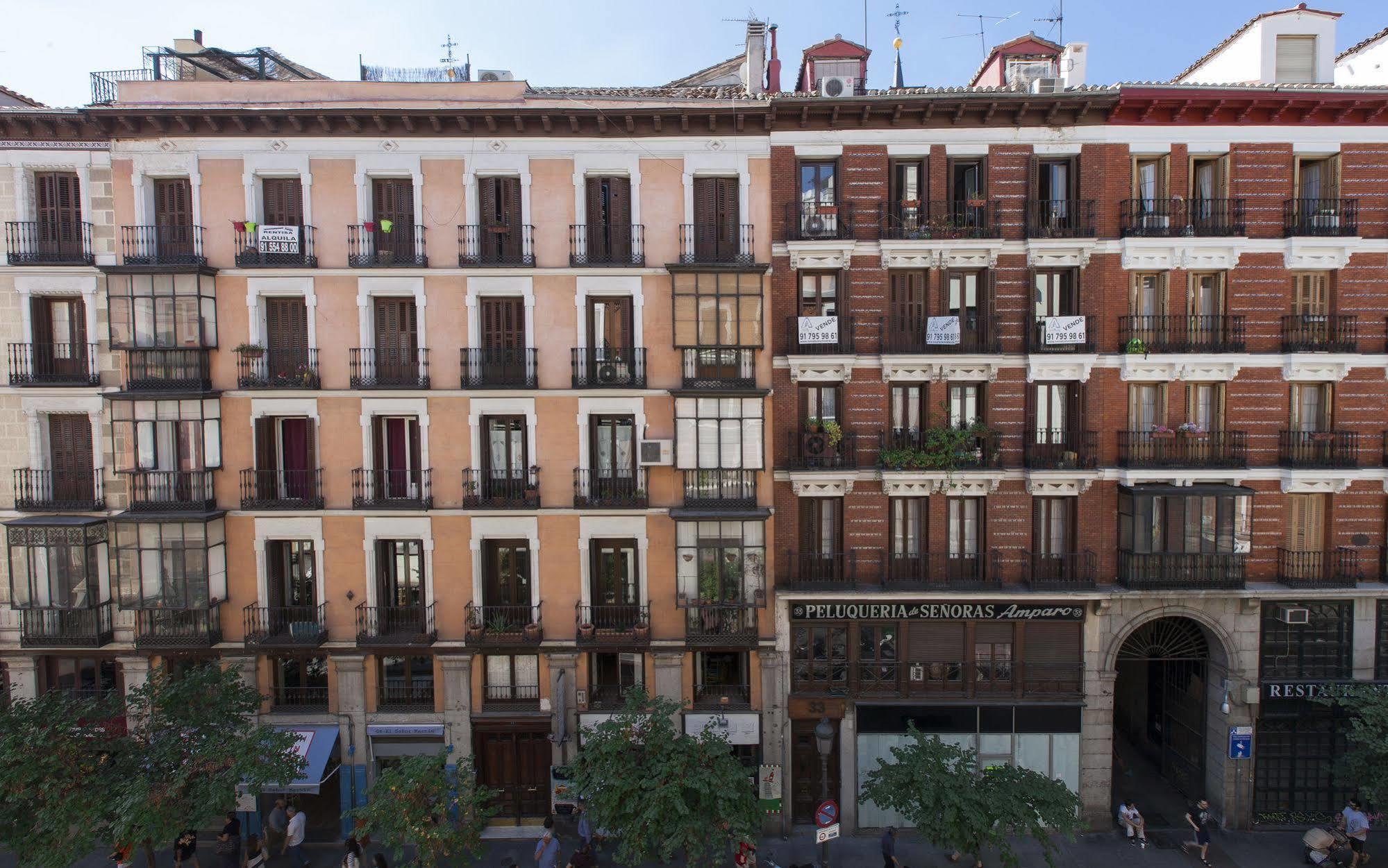 مدريد شقق أسباسيوس كالي مايور المظهر الخارجي الصورة